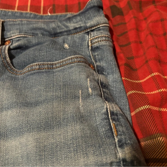 LOFT plus Womens high waist skinny jeans size 20 - Picture 6 of 8